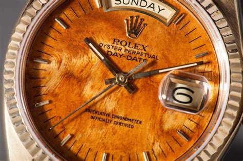 rolex corkdial|rolex watches wood dial.